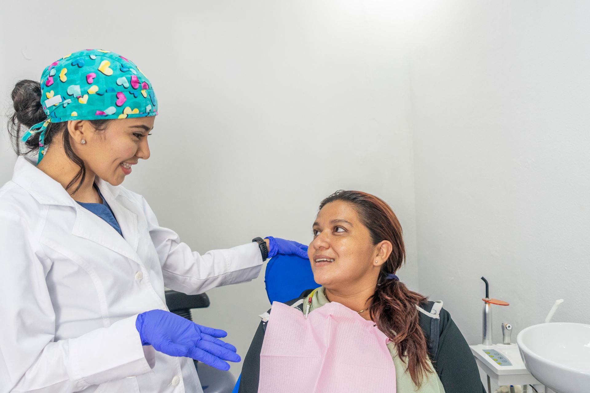 pre travel check up at dentist Altura
