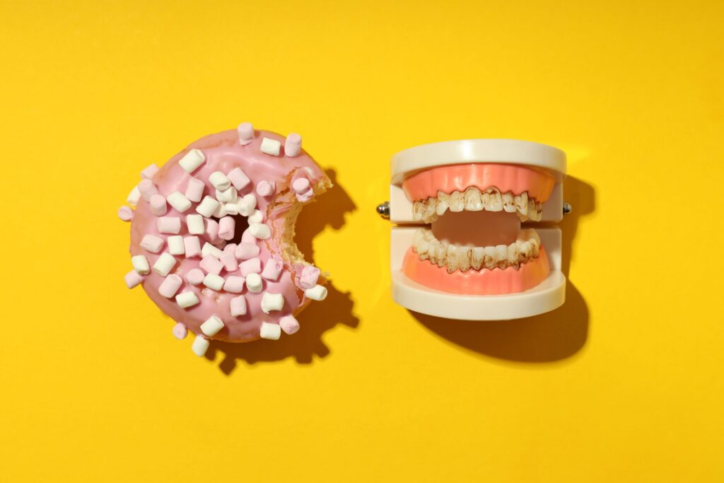 açúcar e cáries dentárias clínica dentária Altura