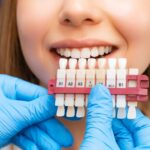 at-home teeth whitening: dentist Lagoa